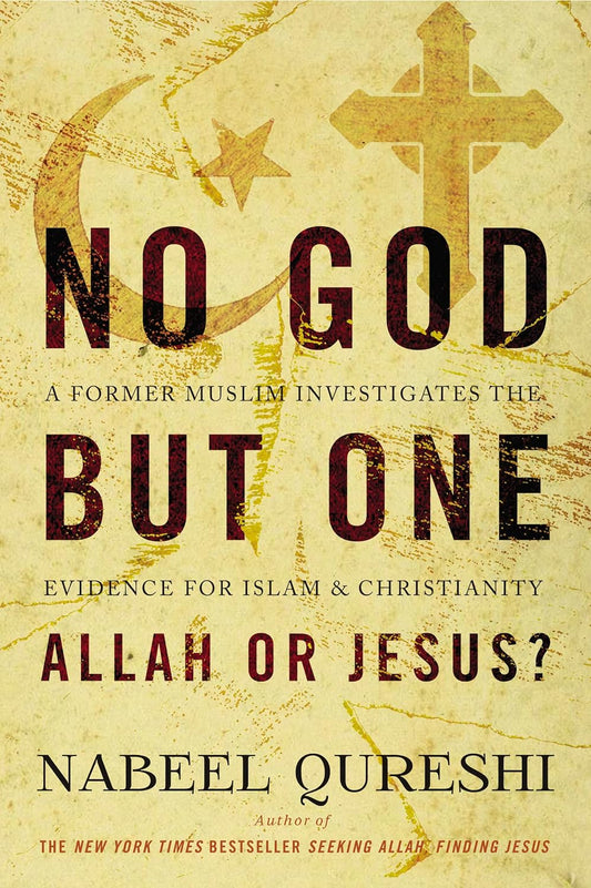 No God But One: Allah or Jesus? by Nabeel Qureshi image 0