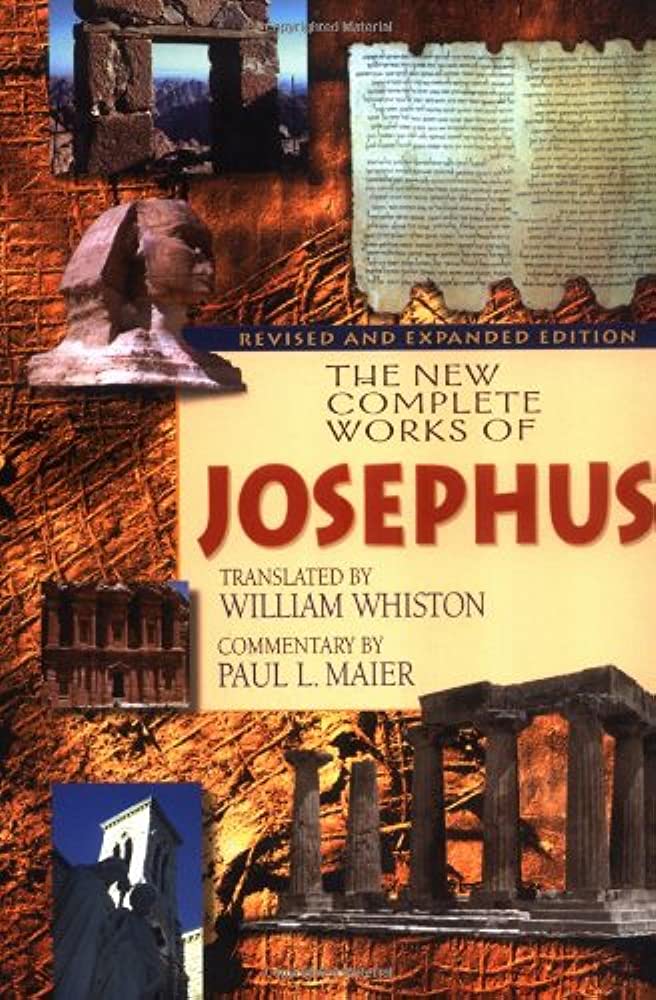 New Complete Works of Josephus, trans. by William Whiston image 0