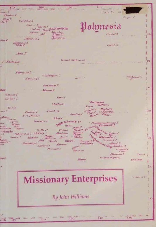 Missionary Enterprises by John Williams image 0