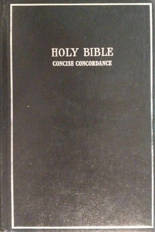 RSV Holy Bible with Concise Concordance image 0