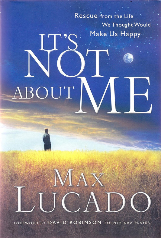 It's NOT About ME by Max Lucado image 0