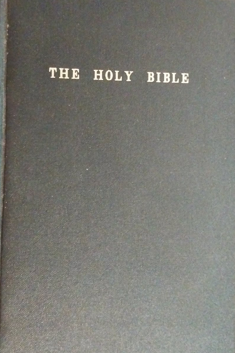 Holy Bible by Robert Young, Rebound
