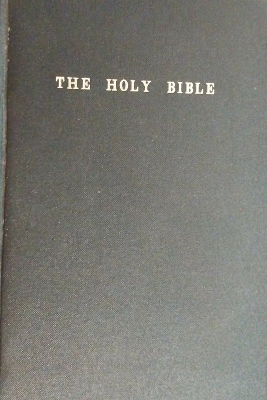 Holy Bible by Robert Young, Rebound