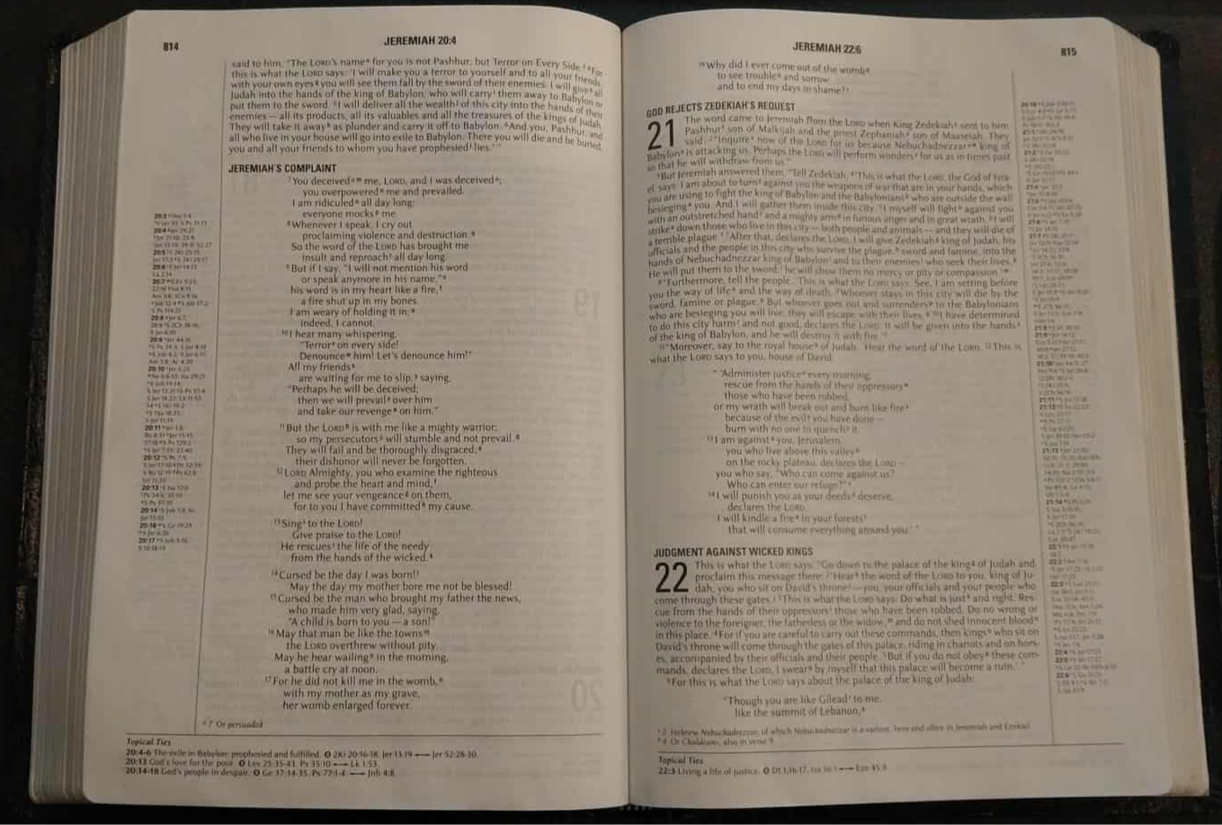 TNIV Reference Holy Bible image 1