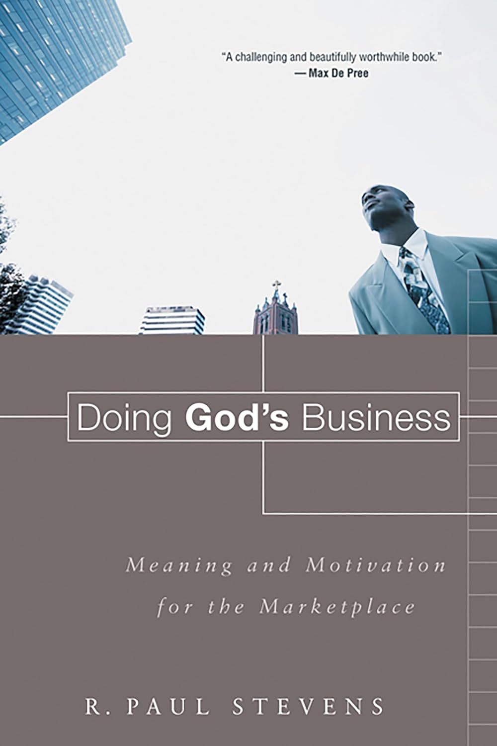 Doing God's Business by R. Paul Stevens image 0