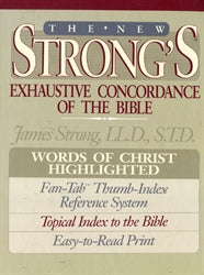 The New Strong's Exhaustive Concordance of The Bible image 0