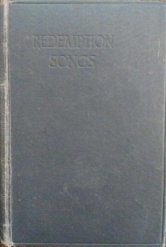 Redemption Songs  (with music). Published by Pickering & Inglis image 0