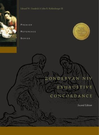 Zondervan NIV Exhaustive Concordance, Second Edition image 0