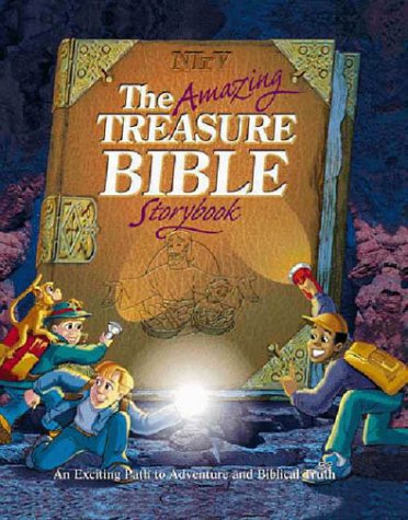 NIrV Amazing Treasure Bible Storybook image 0