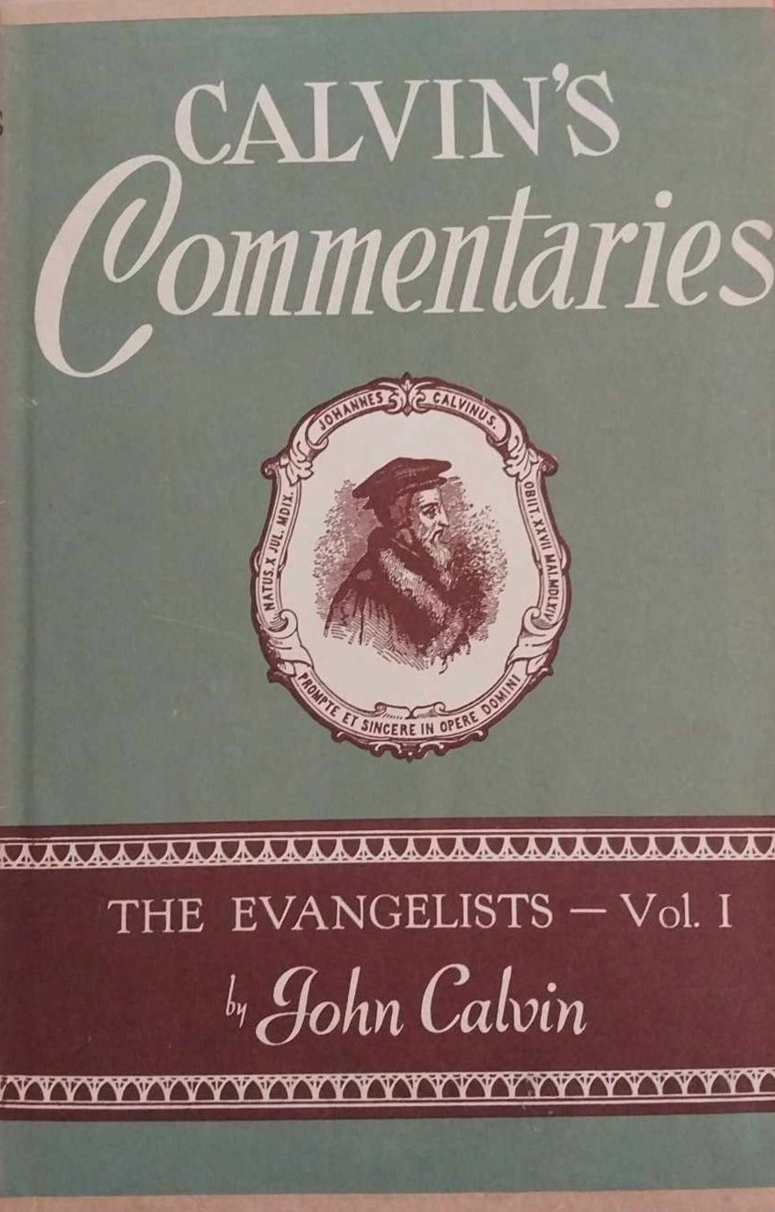 Calvin's Commentaries: Harmony of the Evangelists, 3 Volume Set image 1