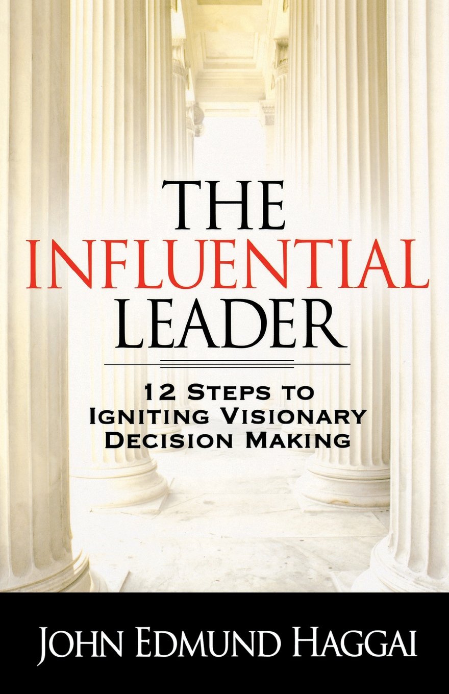 Influential Leader by John Edmund Haggai image 0