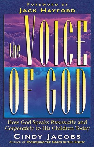 The Voice of God by Cindy Jacobs image 0