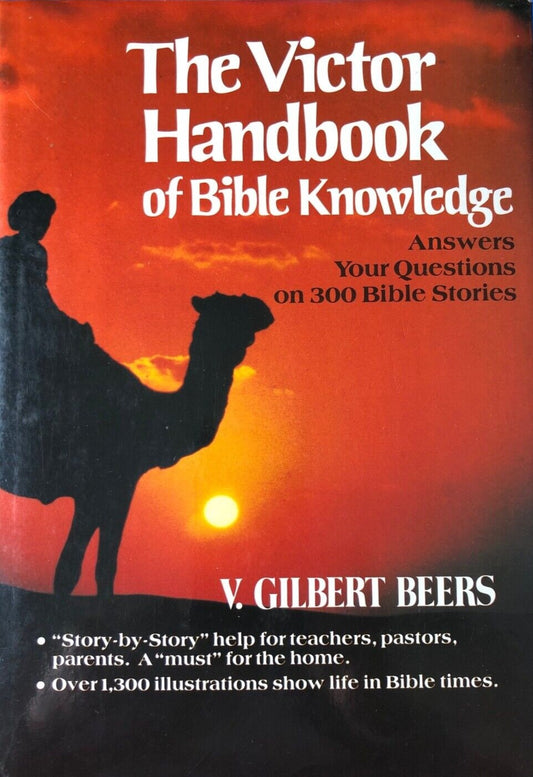 Victor Handbook of Biblical Knowledge by V. Gilbert Beers image 0