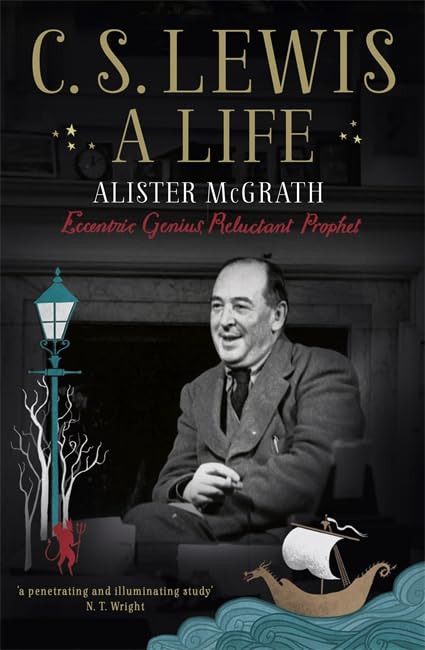 C.S. Lewis: A Life by Alister McGrath image 0