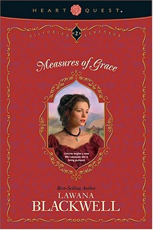 Measures of Grace (Victorian Serenade #2) by Lawana Blackwell image 0