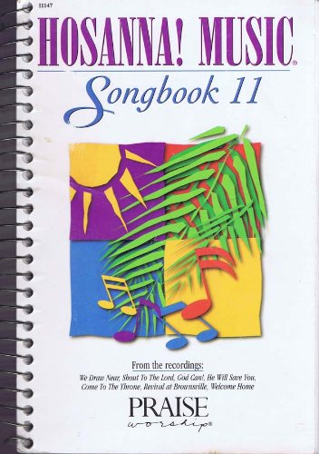Praise Worship Songbook 11 (Hosanna Music) image 0
