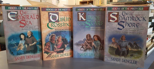 Heroes of the Misty Isles by Sandy Dengler (Complete Series) image 0