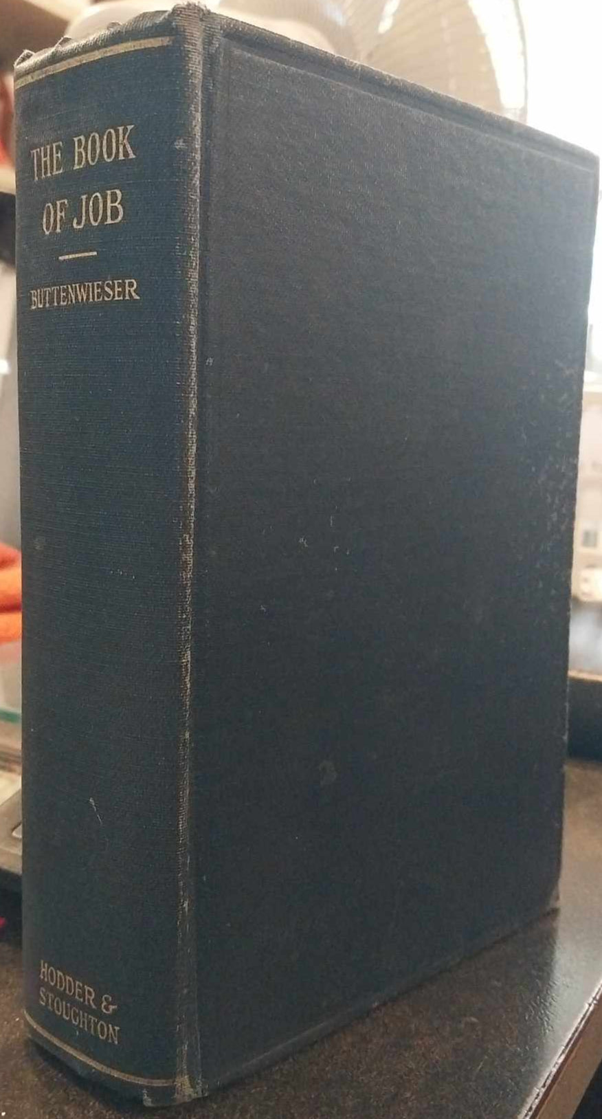 Book of Job by Moses Buttenwieser image 0