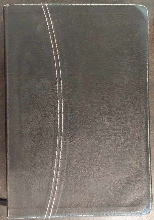 NIV Study Bible, Black Leather image 0