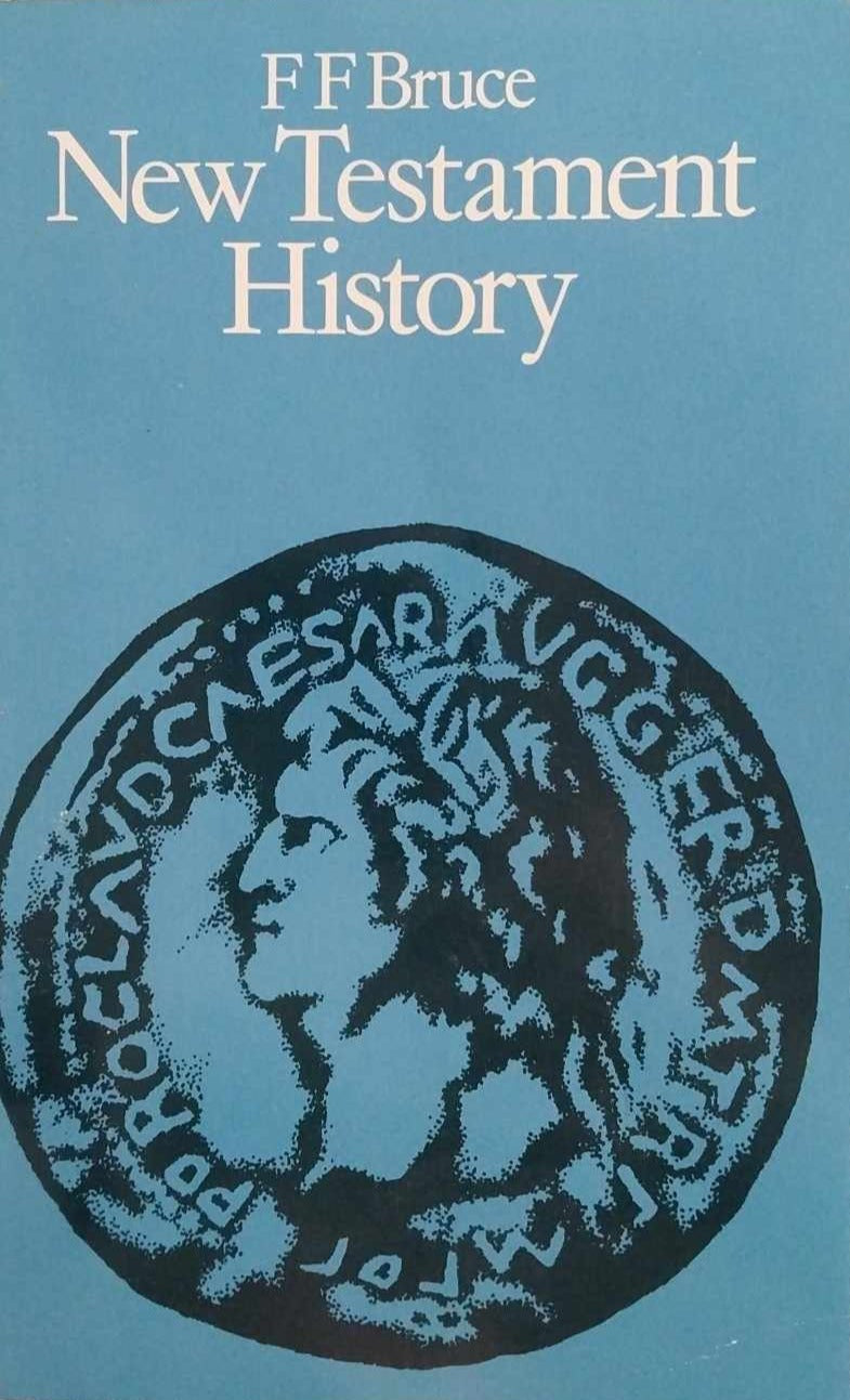 New Testament History by F.F. Bruce image 0