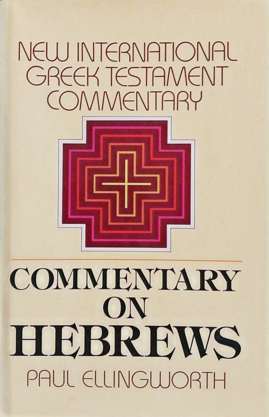 Epistle to the Hebrews (NIGTC) by Paul Ellingworth image 0