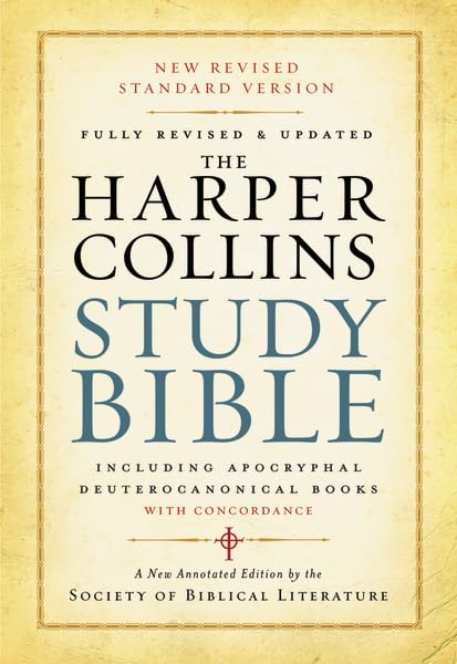 NRSV Harper Collins Study Bible (Fully Revised and Updated) image 0