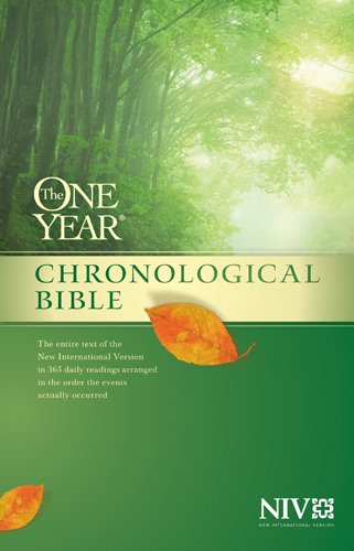 NIV One Year Chronological Bible image 0