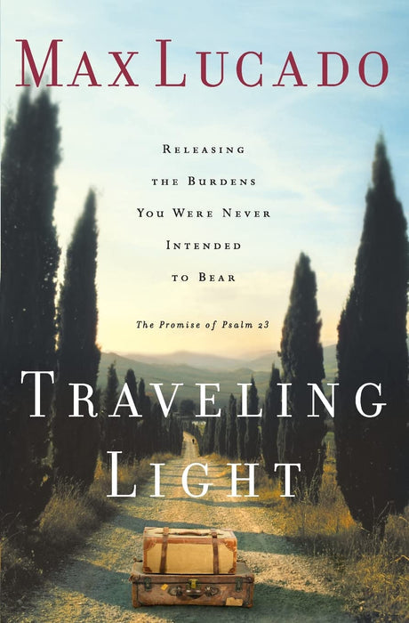 Traveling Light by Max Lucado image 0