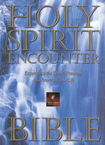 NLT Holy Spirit Encounter Bible image 0