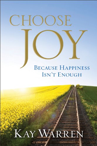 Choose Joy by Kay Warren image 0