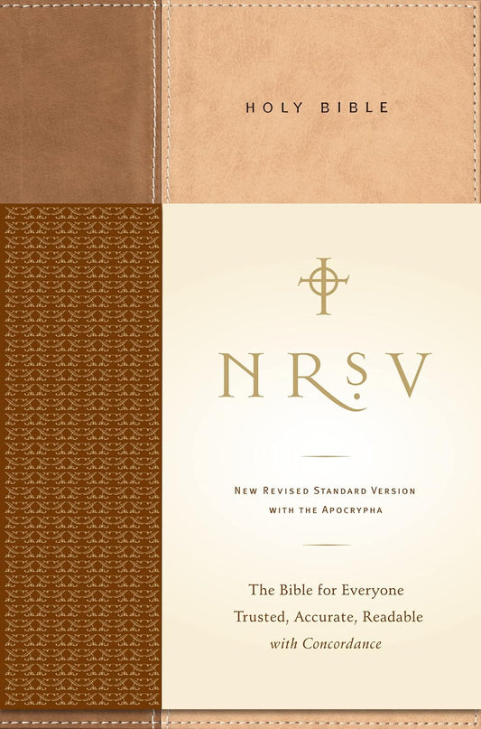 NRSV with Apocrypha: The Bible for Everyone: Trusted, Accurate, Readable image 0