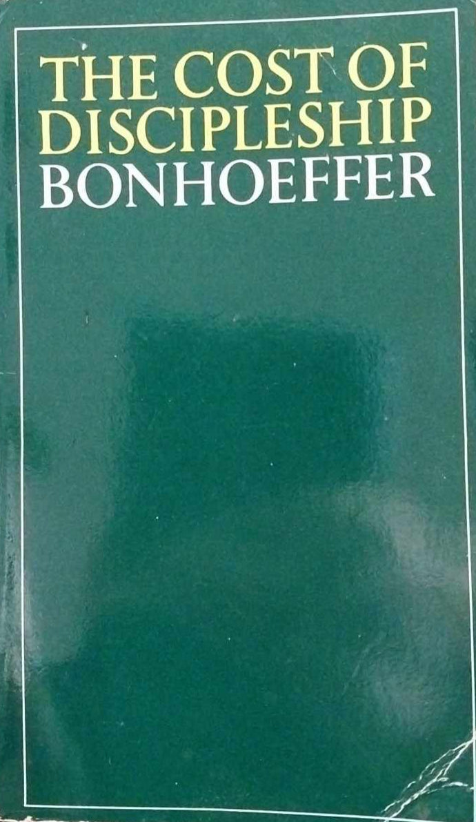 The Cost of Discipleship by Dietrich Bonhoeffer image 1