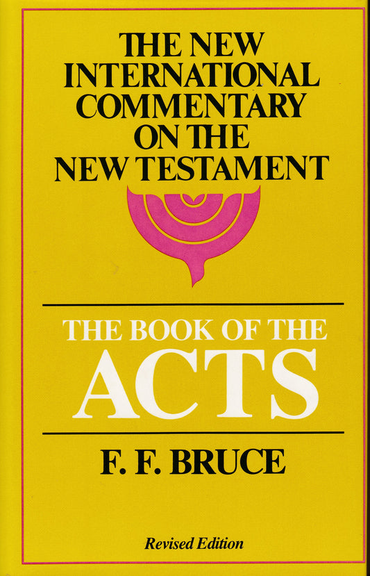 Acts (NICNT) by F.F. Bruce (Revised Edition) image 0