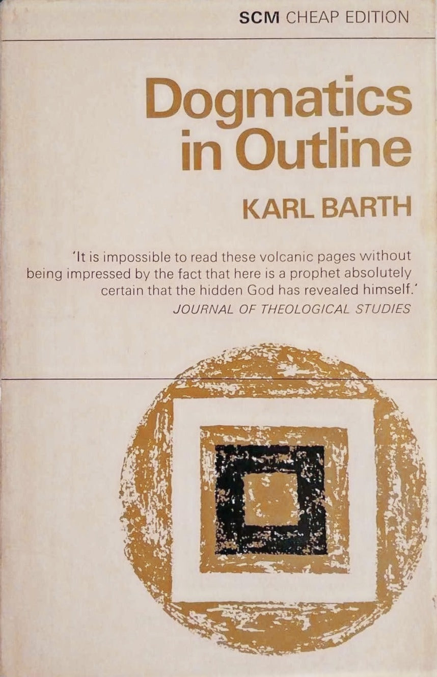 Dogmatics in Outline by Karl Barth image 0
