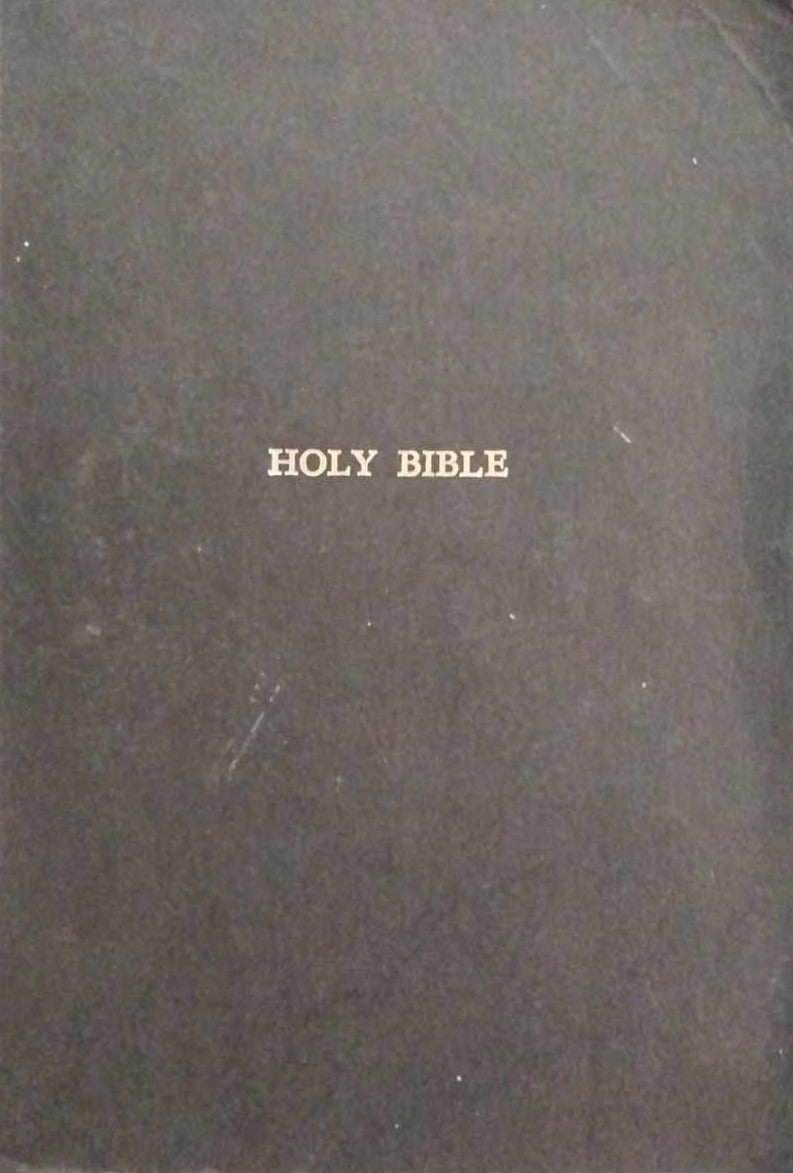 KJV Holy Bible, Paperback image 0