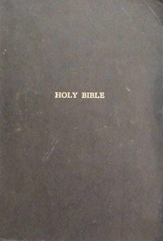 KJV Holy Bible, Paperback image 0