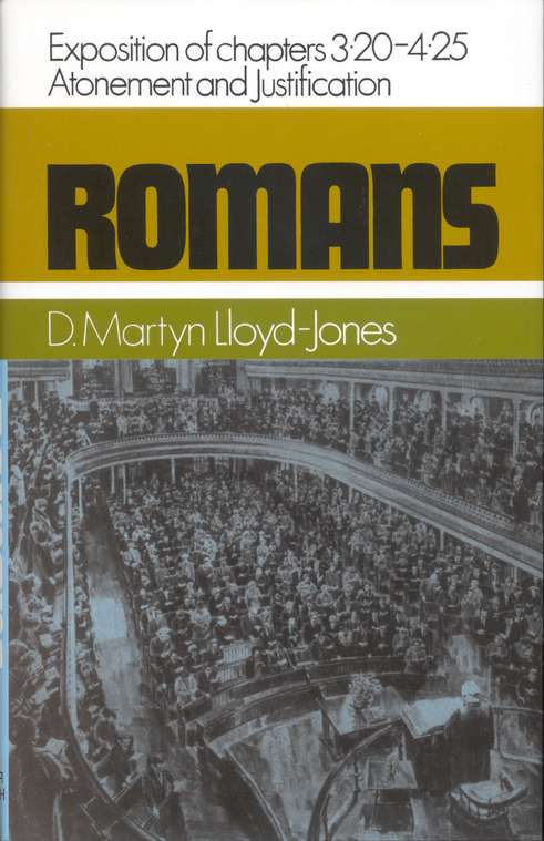 Romans: Atonement and Justification by D. Martyn Lloyd-Jones image 0