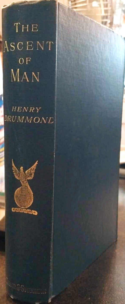 Ascent of Man by Henry Drummond image 0