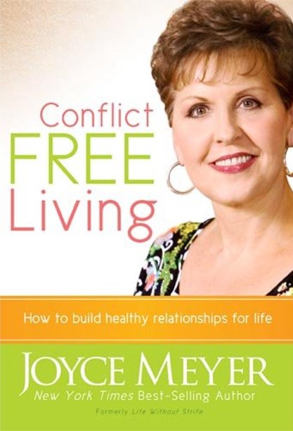 Conflict Free Living by Joyce Meyer image 0