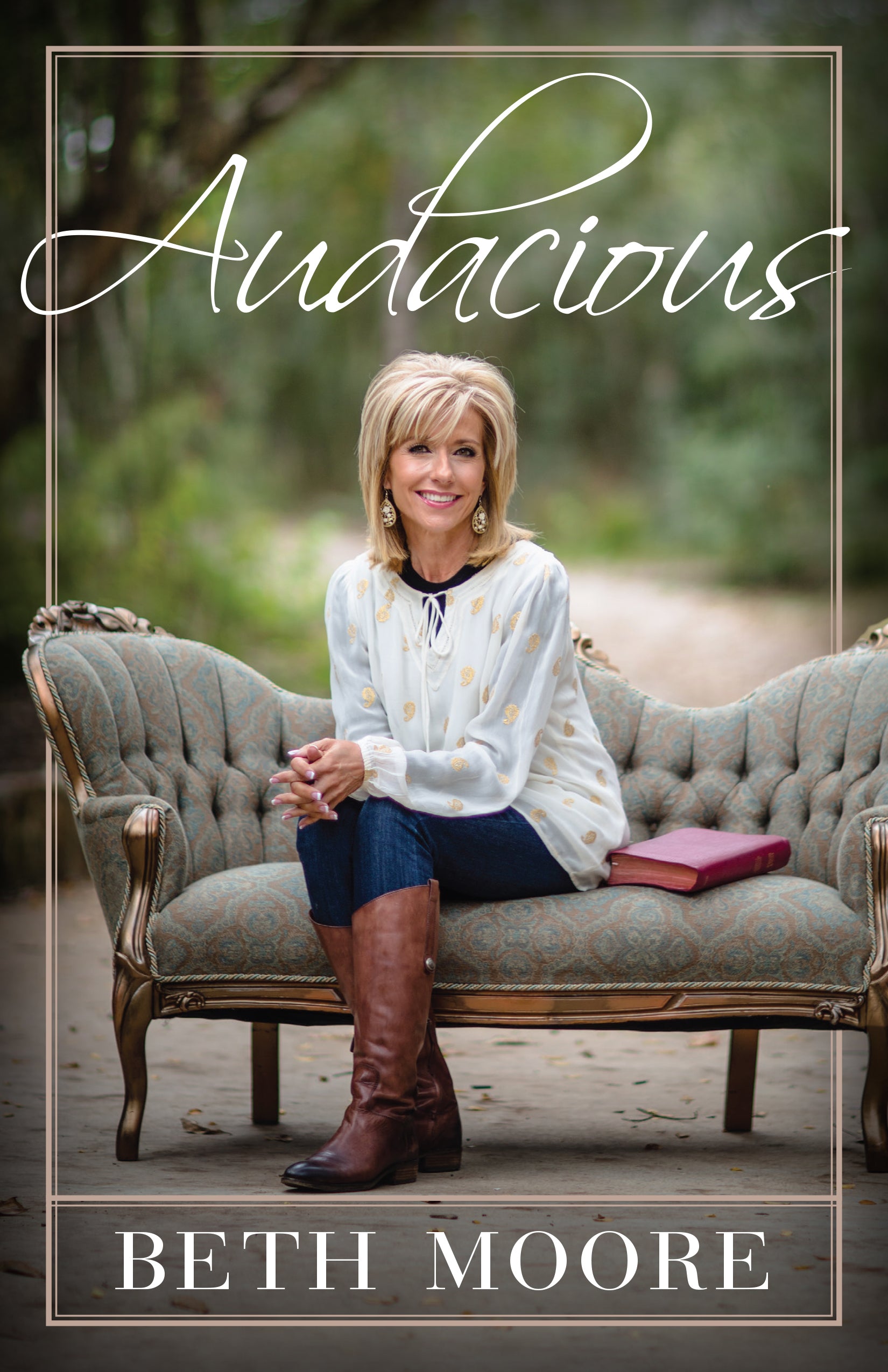 Audacious by Beth Moore image 0