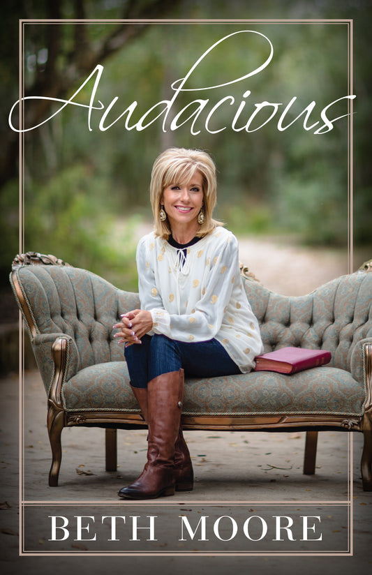 Audacious by Beth Moore image 0
