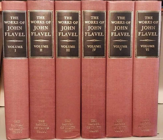 Works of John Flavel 6-Volume Set image 0