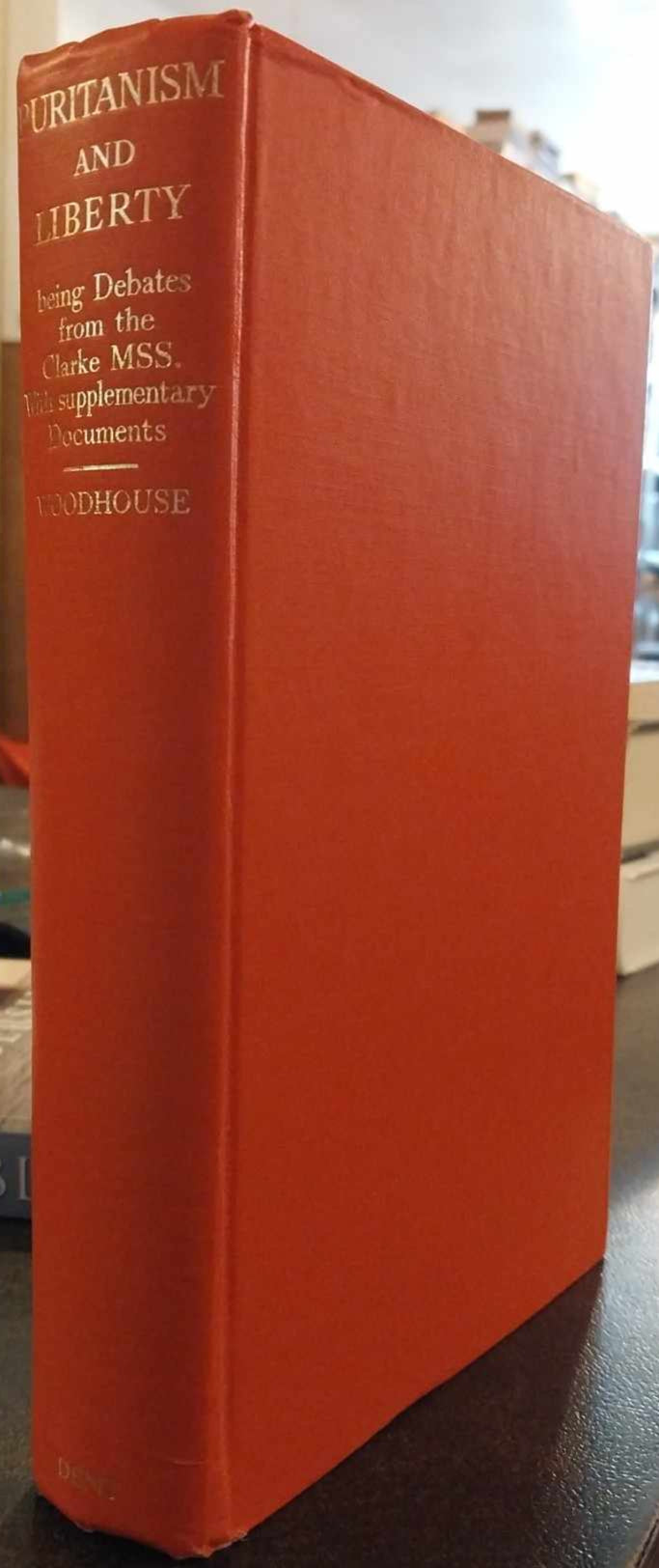 Puritanism and Liberty A.S.P Woodhouse image 0