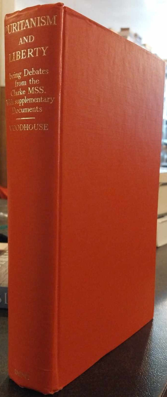 Puritanism and Liberty A.S.P Woodhouse image 0