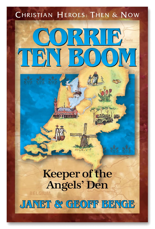 Corrie Ten Boom (Christian Heroes: Then & Now) by Janet & Geoff Benge image 0