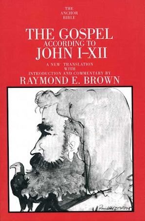 Gospel According to John: I-XII (Anchor Bible) by Raymond E. Brown image 0