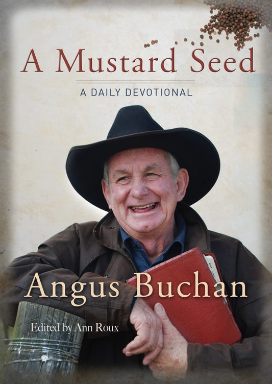 A Mustard Seed: A Daily Devotional by Angus Buchan image 0