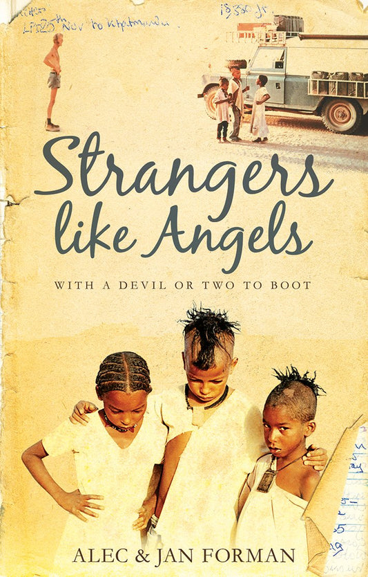 Strangers Like Angels by Alec and Jan Forman image 0