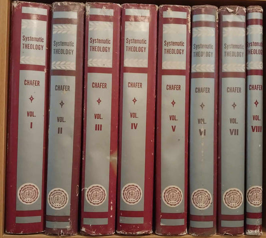 Systematic Theology by Chafer, 8-Volume Set image 0