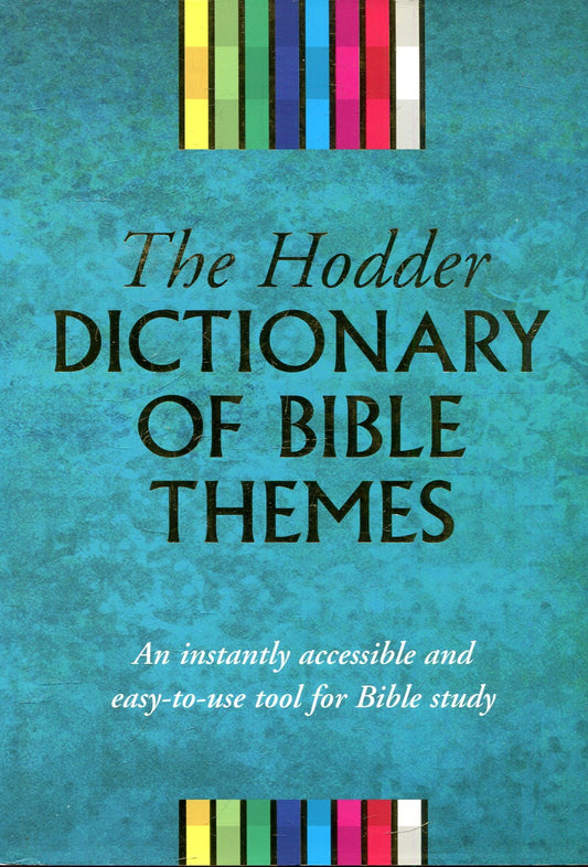 The Hodder Dictionary of Bible Themes image 0